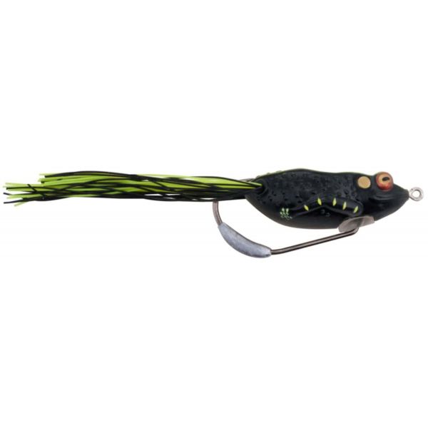 Sebile Pivot Frog Lure Black Yellow