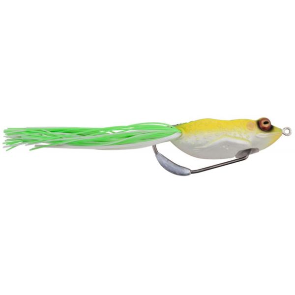 Sebile Pivot Frog Lure White Lime