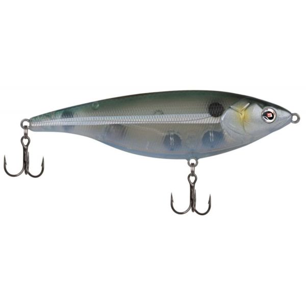 Sebile SS-060-SK Stick Shadd Lure - Sinking Silver Liner