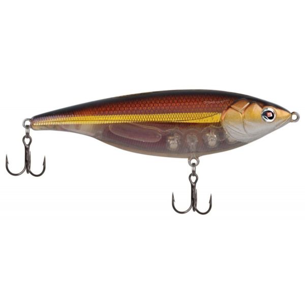 Sebile SS-060-SK Stick Shadd Lure - Sinking Blood Red Amber