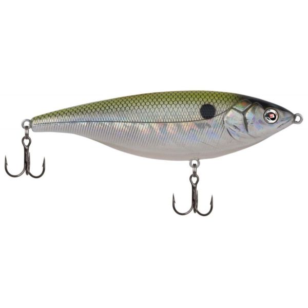 Sebile SS-060-SK Stick Shadd Lure - Sinking Holo Greenie