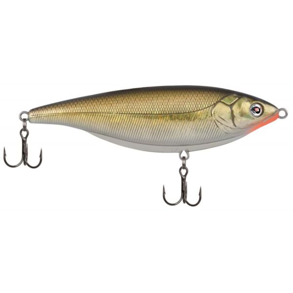 Sebile SS-060-SK Stick Shadd Lure - Sinking Nat Golden Shiner