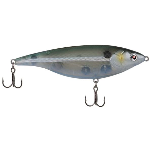 Sebile SS-060-SU Stick Shadd Lure - Suspending Silver Liner