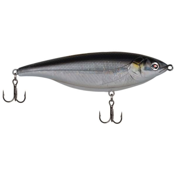 Sebile SS-060-SU Stick Shadd Lure - Suspending Natural Shiner