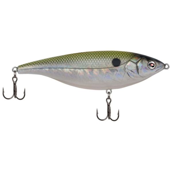 Sebile SS-072-SK Stick Shadd Lure - Sinking Holo Greenie