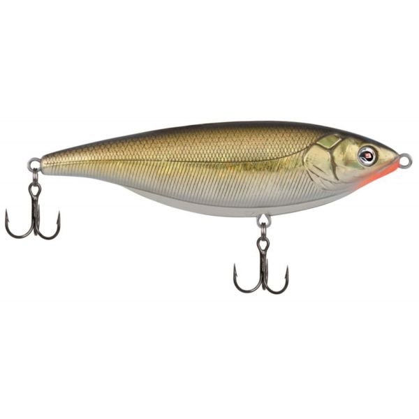 Sebile SS-072-SK Stick Shadd Lure - Sinking Nat Golden Shiner