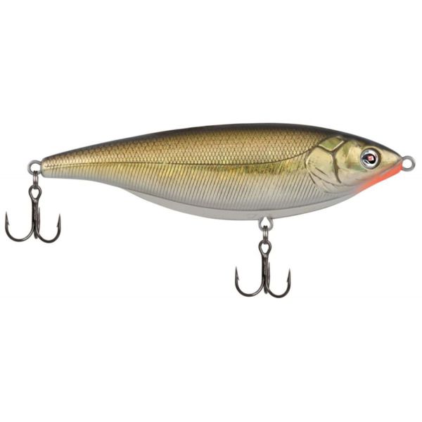 Sebile SS-072-SU Stick Shadd Lure - Suspending Nat Golden Shiner