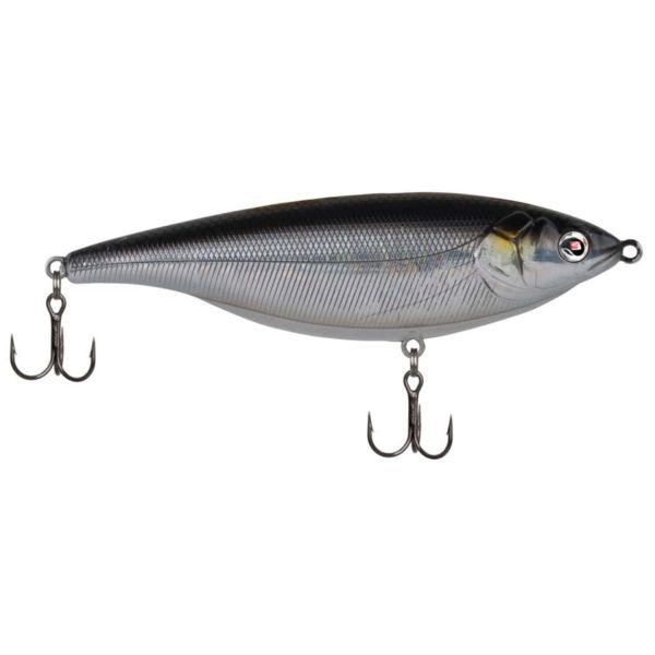 Sebile SS-072-SU Stick Shadd Lure - Suspending Natural Shiner