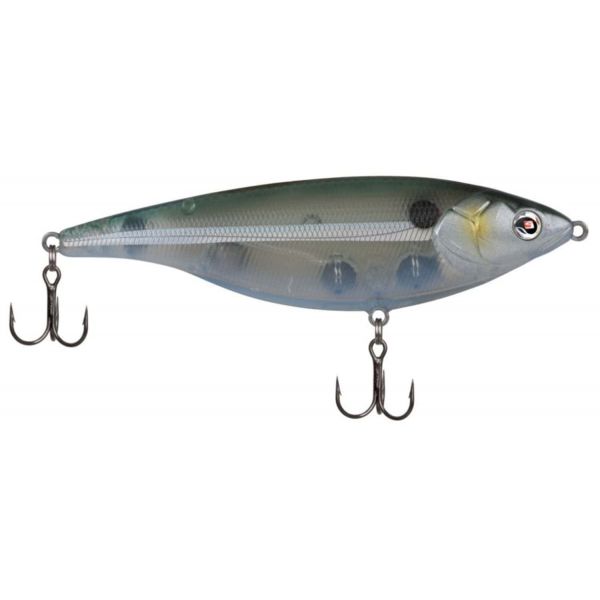 Sebile SS-090-FL Stick Shadd Lure - Floating Silver Liner