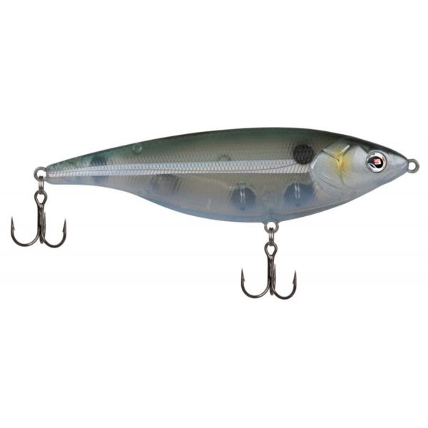 Sebile SS-090-SK Stick Shadd Lure - Sinking Silver Liner