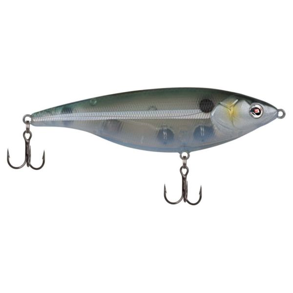 Sebile SS-114-FL Stick Shadd Lure - Floating Silver Liner