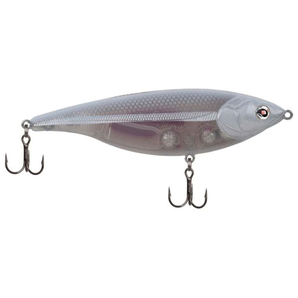 Sebile SS-114-FL Stick Shadd Lure - Floating Blood Red White