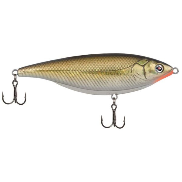 Sebile SS-114-FL Stick Shadd Lure - Floating Nat Golden Shiner