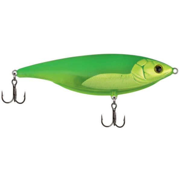 Sebile SS-114-RKT Stick Shadd Lure - Rocket Hot Lime