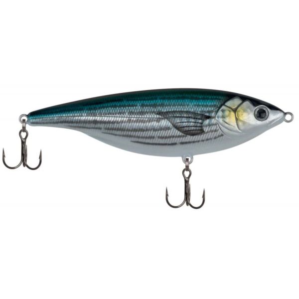 Sebile SS-114-RKT Stick Shadd Lure - Rocket Silver Mullet