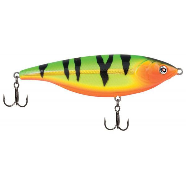 Sebile SS-155-FL Stick Shadd Lure - Floating Fire Tiger Gold