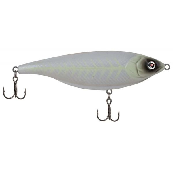 Sebile SS-155-FL Stick Shadd Lure - Floating Ghostescent