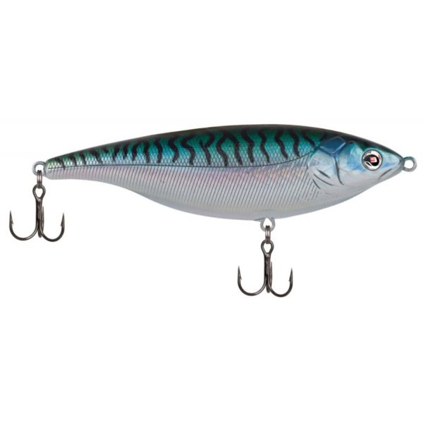 Sebile SS-155-FL Stick Shadd Lure - Floating Green Mackerel