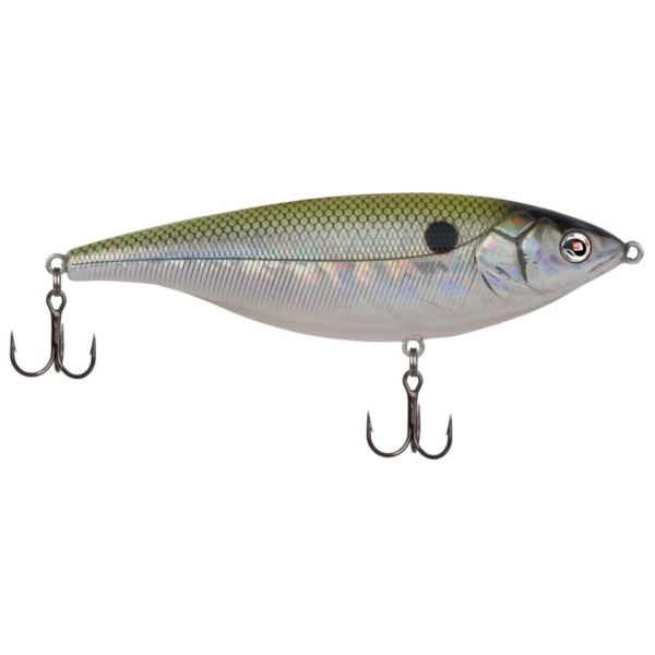 Sebile SS-155-FL Stick Shadd Lure - Floating Holo Greenie