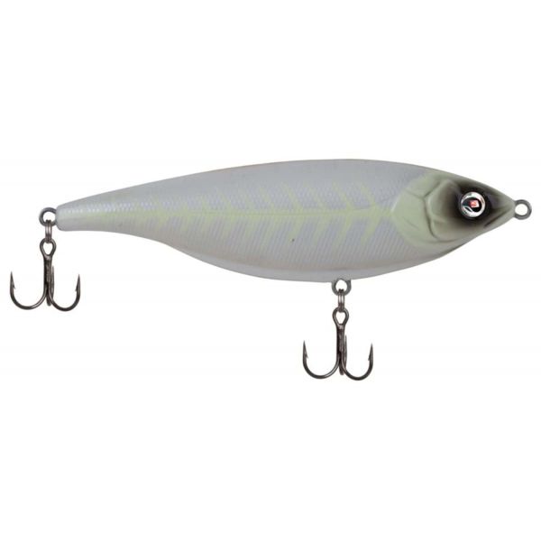 Sebile SS-155-FSK Stick Shadd Lure - Fast Sinking Ghostescent