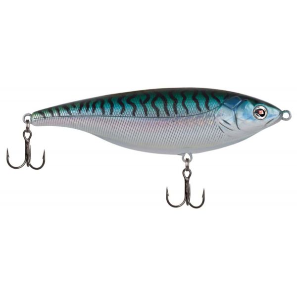 Sebile SS-155-FSK Stick Shadd Lure - Fast Sinking Green Mackerel