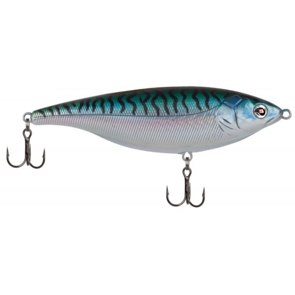 Sebile SS-182-FL Stick Shadd Lure - Floating Green Mackerel