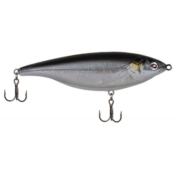 Sebile SS-182-SK Stick Shadd Lure - Fast Sinking Natural Shiner