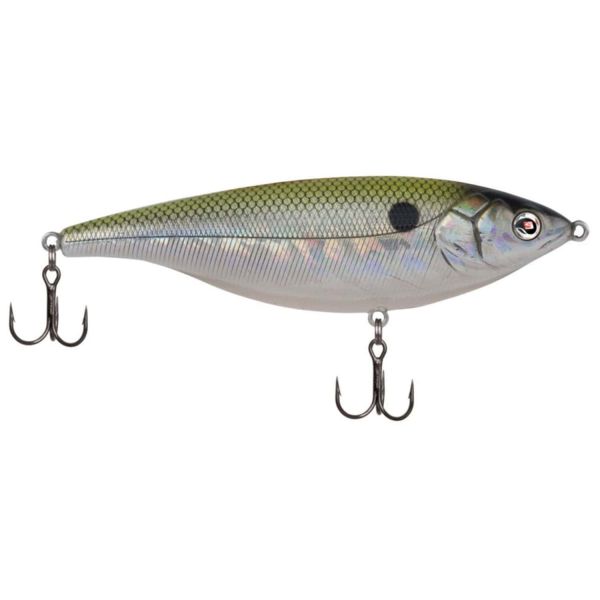 Sebile SS-182-SK Stick Shadd Lure - Sinking Holo Greenie