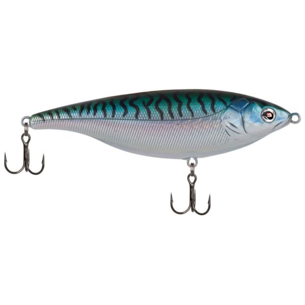 Sebile SS-210-SK Stick Shadd Lure - Sinking Green Mackerel