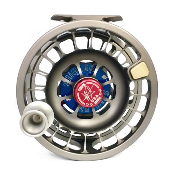 Seigler Reels BF (Big Fly) Lever Drag Fly Reels