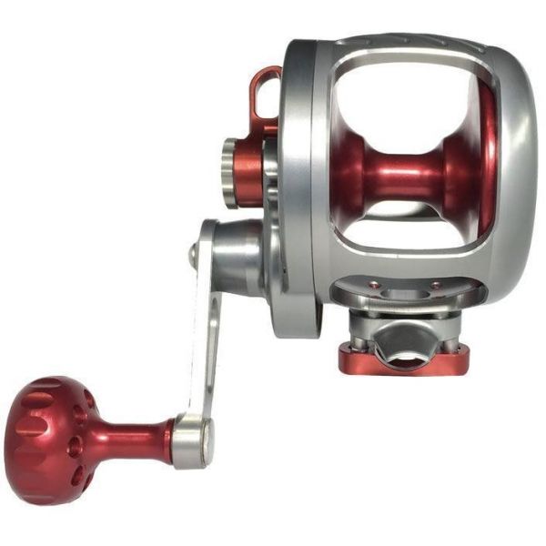 Seigler Reels R109R OS Offshore Small Conventional Reel Smoke/Red