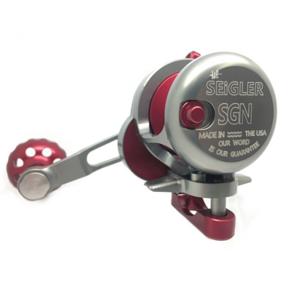 Seigler Reels R301L Small Game Narrow Lever Drag Reel