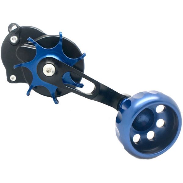 Seigler Reels R603R SM Star Mag Conventional Reel - Black/Blue