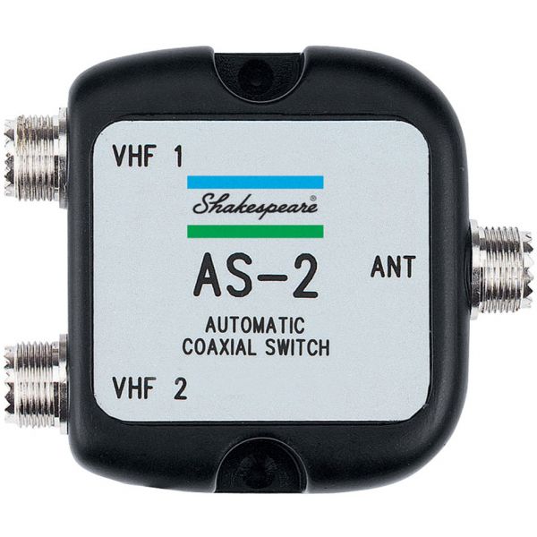 Shakespeare AS-2 Automatic Coaxial Switch