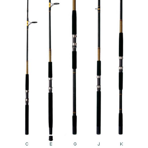 Shakespeare BWS 1100 100 Ugly Stik Bigwater Spinning Rod