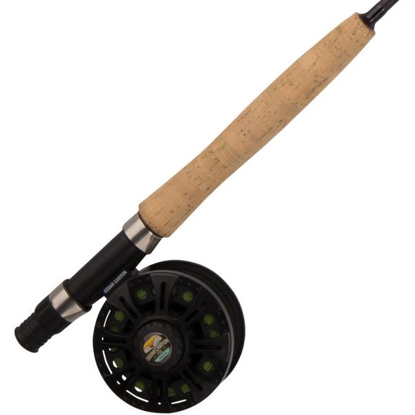 Shakespeare CCPR9456WTCBO Cedar Canyon Premier Fly Fishing Combo