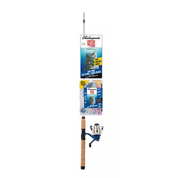 Shakespeare CMF2LAKEPOND Catch More Fish Lake/Pond Spinning Rod