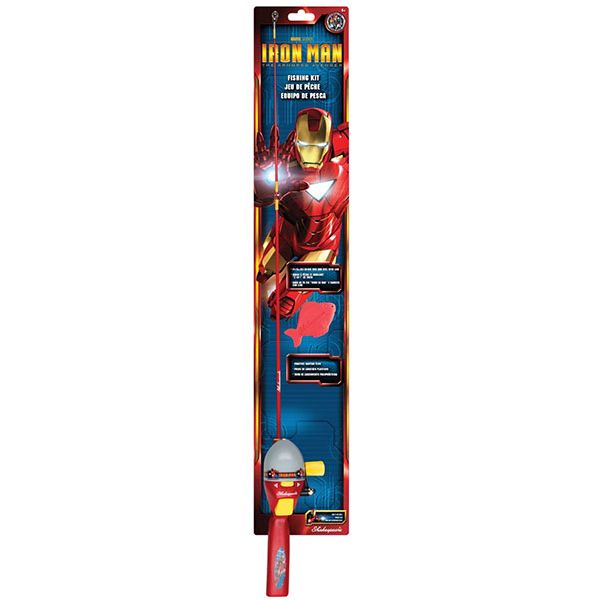 Shakespeare Marvel Iron Man Kids Combo