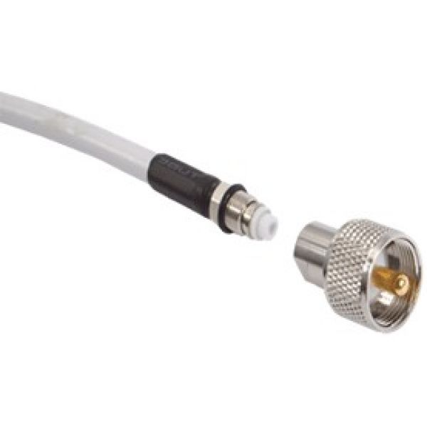 Shakespeare PL-259-ER Screw-On PL-259 Connector f/ Cable w/ Mini-End