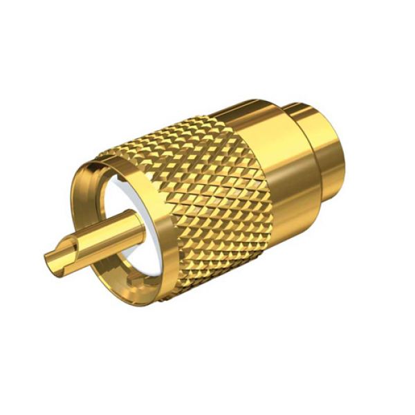 Shakespeare Pl-259-G Standard Marine Radio Antenna Connector