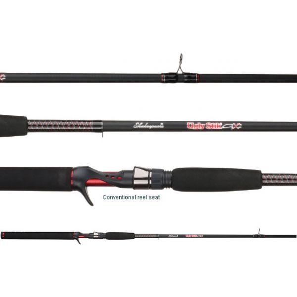 Shakespeare USCA661H Ugly Stik GX2 Casting Rod