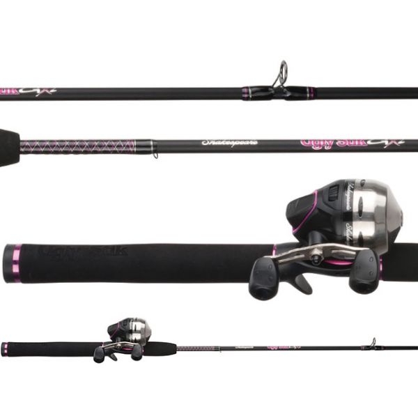 Shakespeare USLDCA562M/SC6CBO Ugly Stik GX2 Ladies Spincast Combo