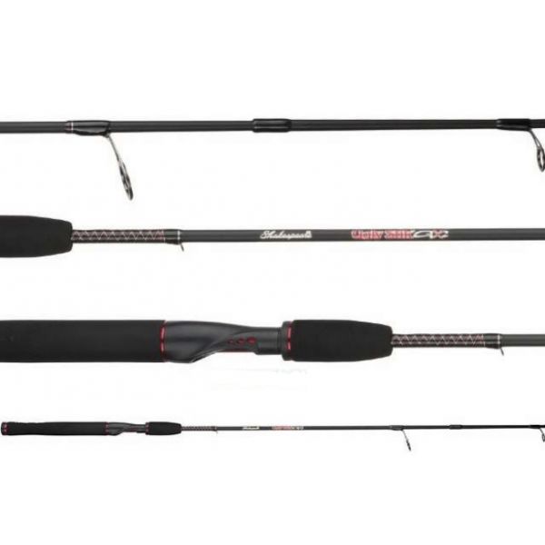 UGLY STICK GX2 5 FT.2 PIECE LIGHT ACTION  SPINNING ROD TROUT AND CRAPPIE 