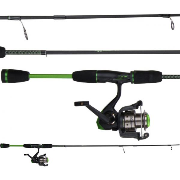 Shakespeare USYTHSP30CBO Ugly Stik GX2 Youth Spinning Combo