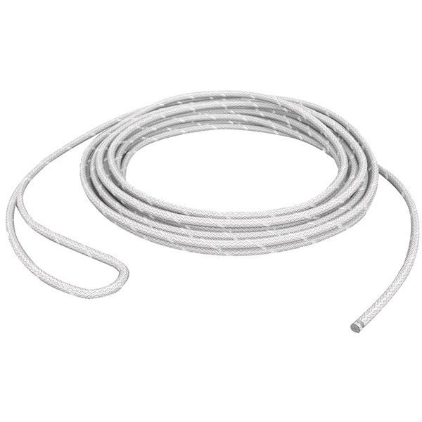 Shakespeare Wellington 3/8in X 15ft Reflective Dockline - White