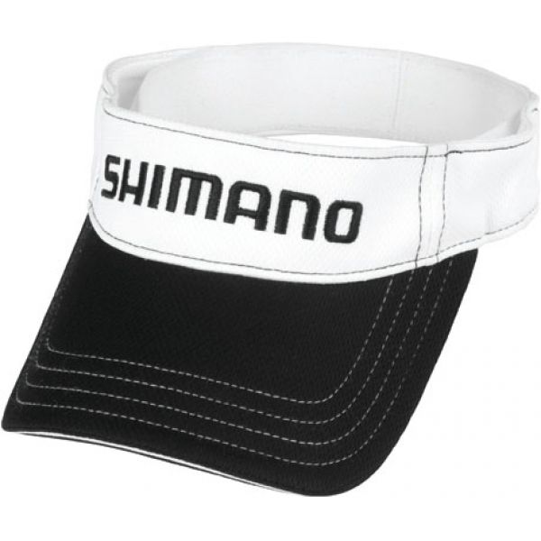 Shimano A-Flex Visor White AHAT120VWH Size Medium/Large