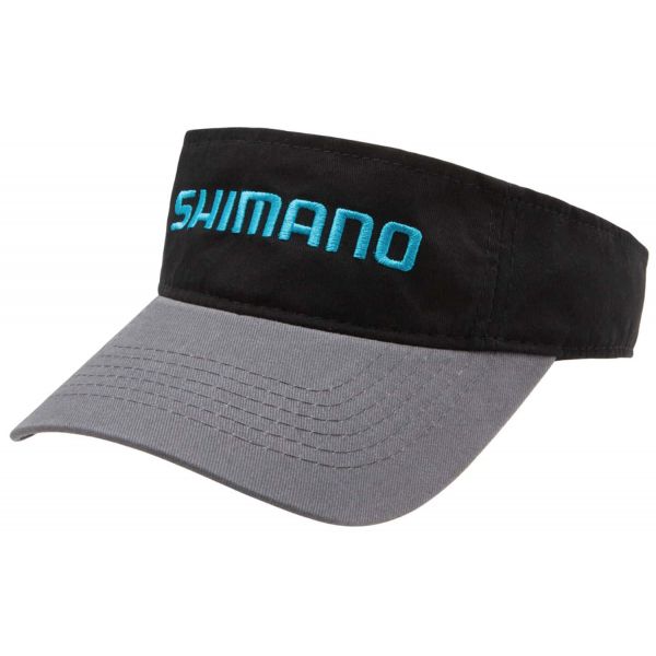 Shimano Adjustable Visor Black