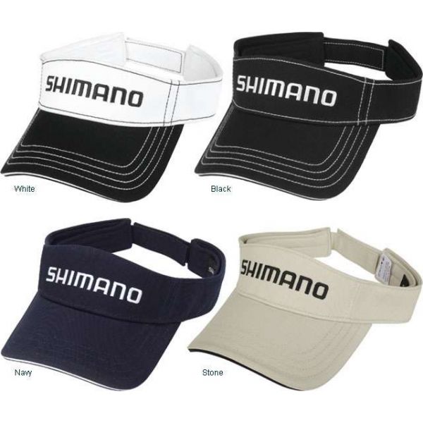 Shimano AHAT100VS Cotton Visor Stone