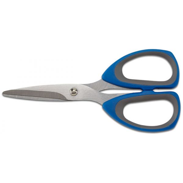 Shimano ATSS005 Brutus 5in PowerPro Braid Scissors with Sheath