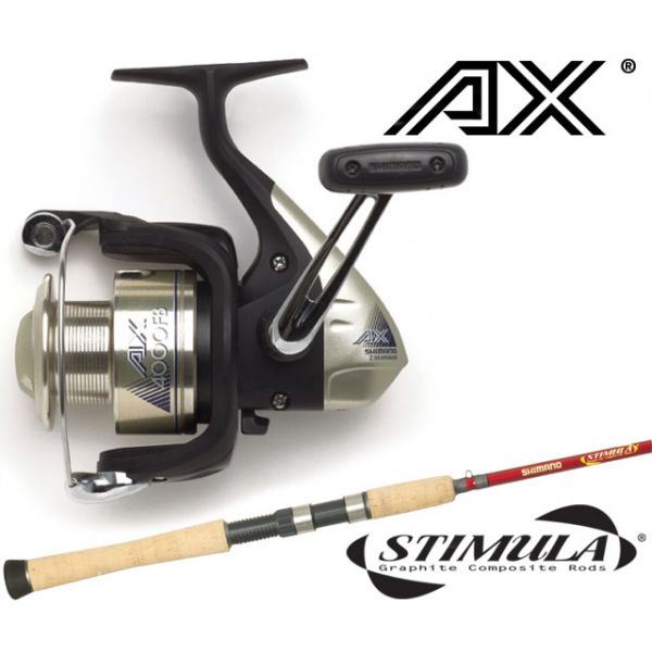 Shimano AX FB/Stimula Spinning Combo AX4000FB/STS70M2A